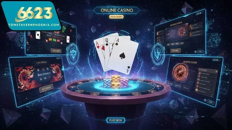 Game bài 6623 – Giải trí đổi thưởng cực cuốn hút 1 Game bài 6623 có gì hấp dẫn?