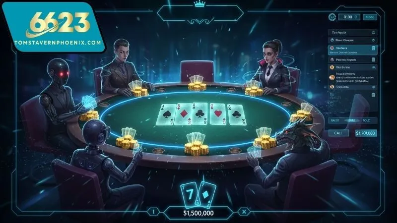 Game bài 6623 – Giải trí đổi thưởng cực cuốn hút 2 Trải nghiệm chơi game bài tại nhà cái 6623