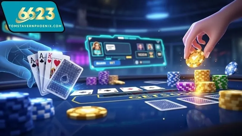 Game bài 6623 – Giải trí đổi thưởng cực cuốn hút 3 Ưu điểm nổi bật của game bài 6623
