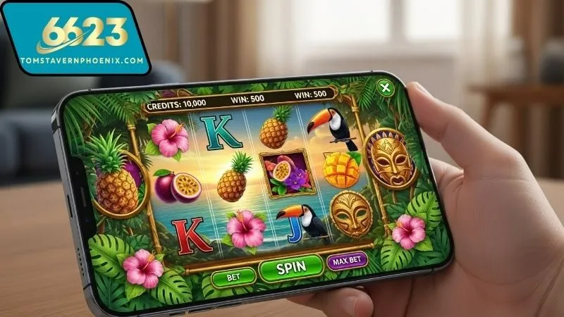 Game nổ hũ cho iOS – Quay slot mượt, thắng lớn trên iPhone 2 game-no-hu-cho-ios