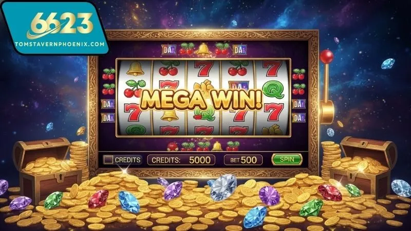 Nổ hũ quyết chiến – Trải nghiệm slot căng thẳng, thắng lớn 4 Chiến thuật thắng nổ hũ quyết chiến