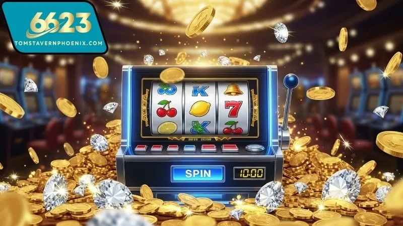Nổ hũ Thần Tài – Cơ hội trúng thưởng lớn mỗi ngày 2 Giới thiệu nổ hũ Thần Tài